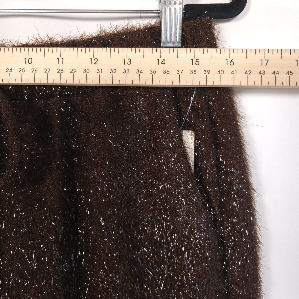 ANTHROPOLOGIE MAEVE Women's New Long Shorts MEDIUM Tinsel High Rise Pull On - Picture 6 of 16
